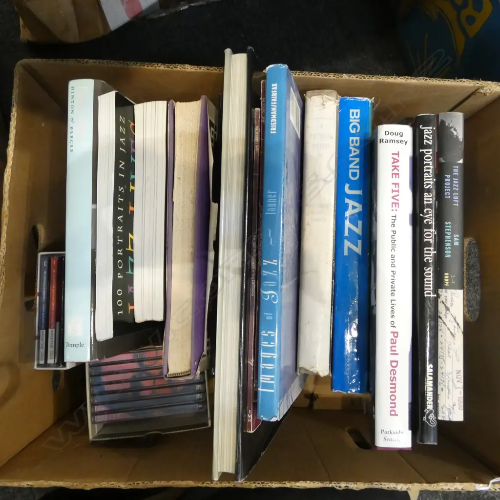 ASST. JAZZ REFERENCE + ASST. BILL EVANS CDs Image 1++