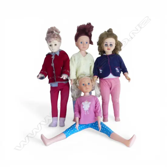 4 LG DOLLS H.780mm