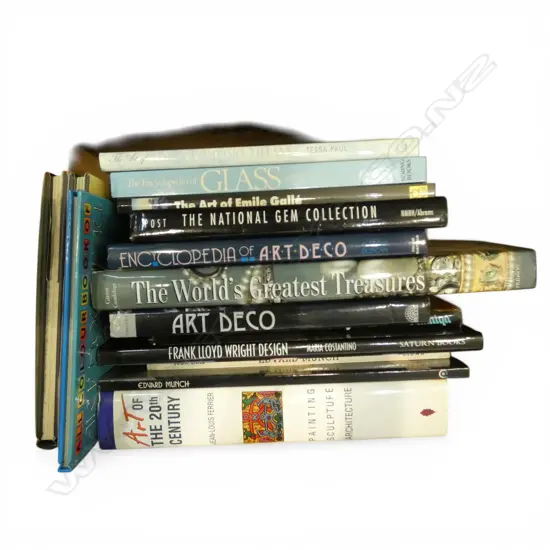 BOOKS; ART, DESIGN, COLLECTABLES