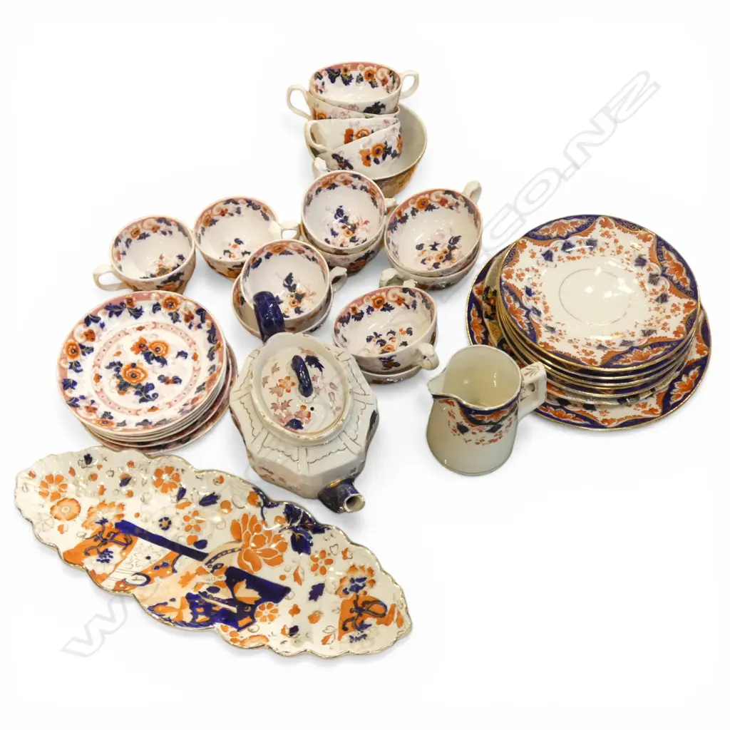 ASST. IMARI COLOUR PAT. CHINA  Image 1++