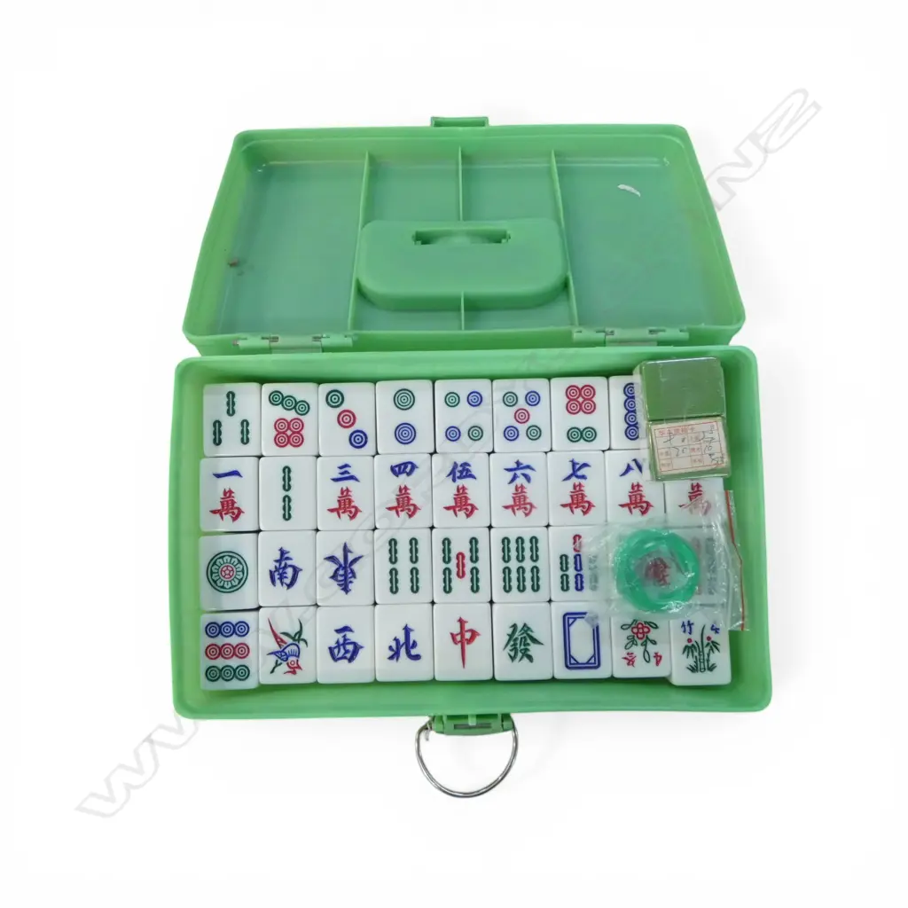 BOXED MAH JONG SET Image 1++