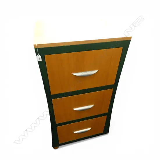 3 DRAWER CABINET BY TERRY NEALE FURNITURE 530x500x1080mm
