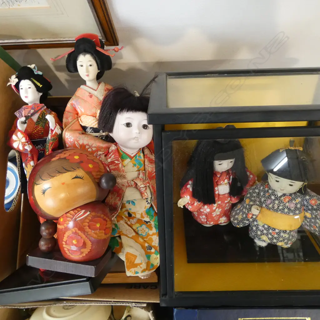ASST. JAPANESE DOLLS Image 1++