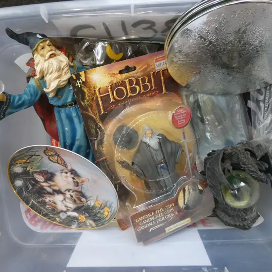 ASST. COLLECTABLES; LOTR, JAMES BOND ETC