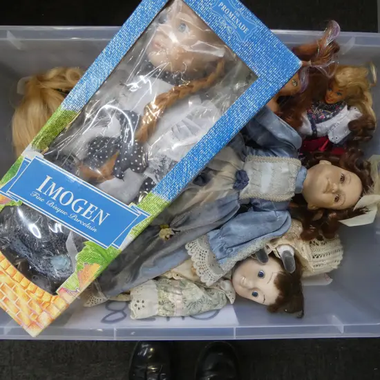 ASST. DOLLS, BARBIE ETC