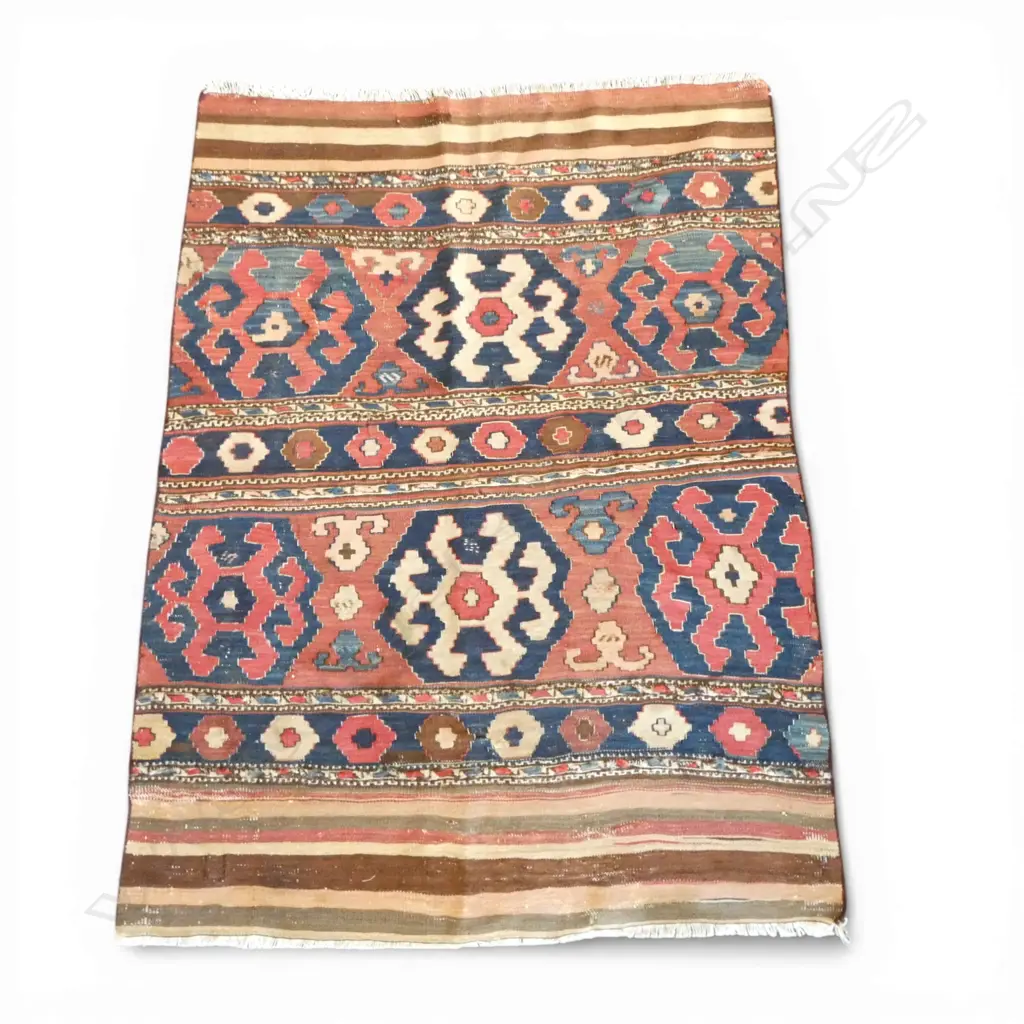 KILIM RUG EX RON BROWNSON ESTATE 1400x1020mm Image 1++