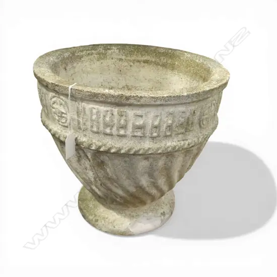CONCRETE GARDEN PLANT POT H.300mm