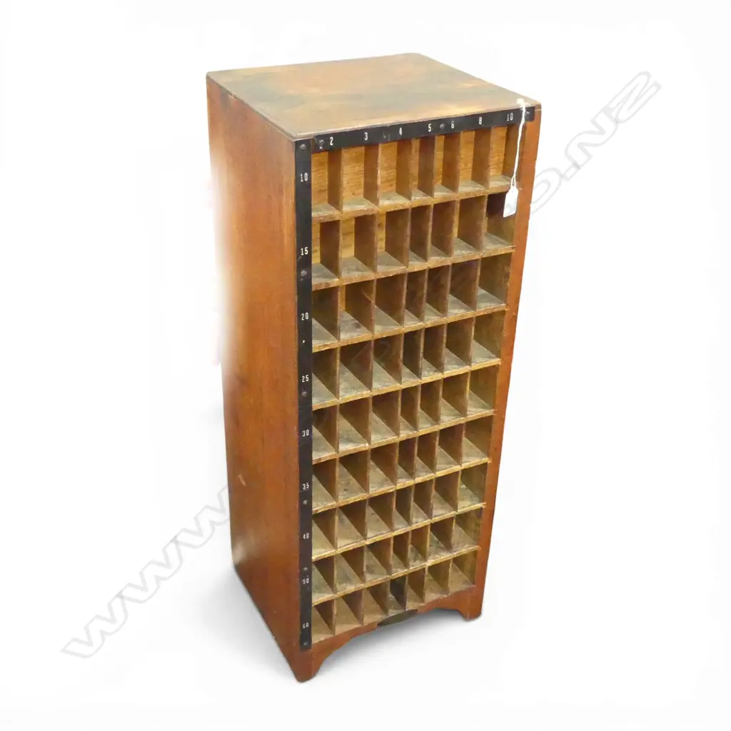 VINTAGE PRINTERS CABINET 830x310x285mm Image 1++