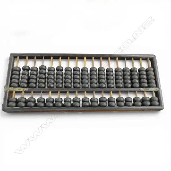 JAPANESE ABACUS 185x475mm