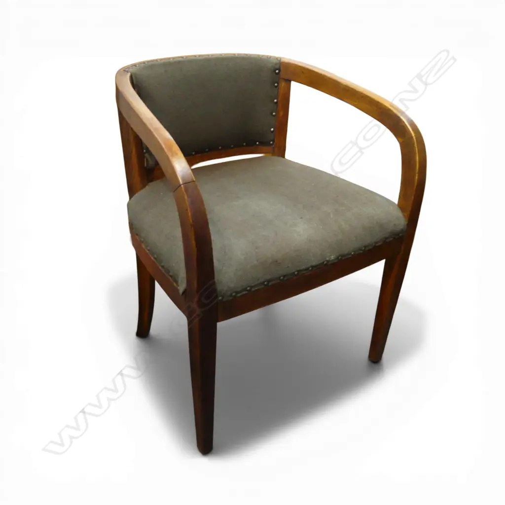 CAPTAIN OAK ARMCHAIR, H 730mm & W.560mm Image 1++