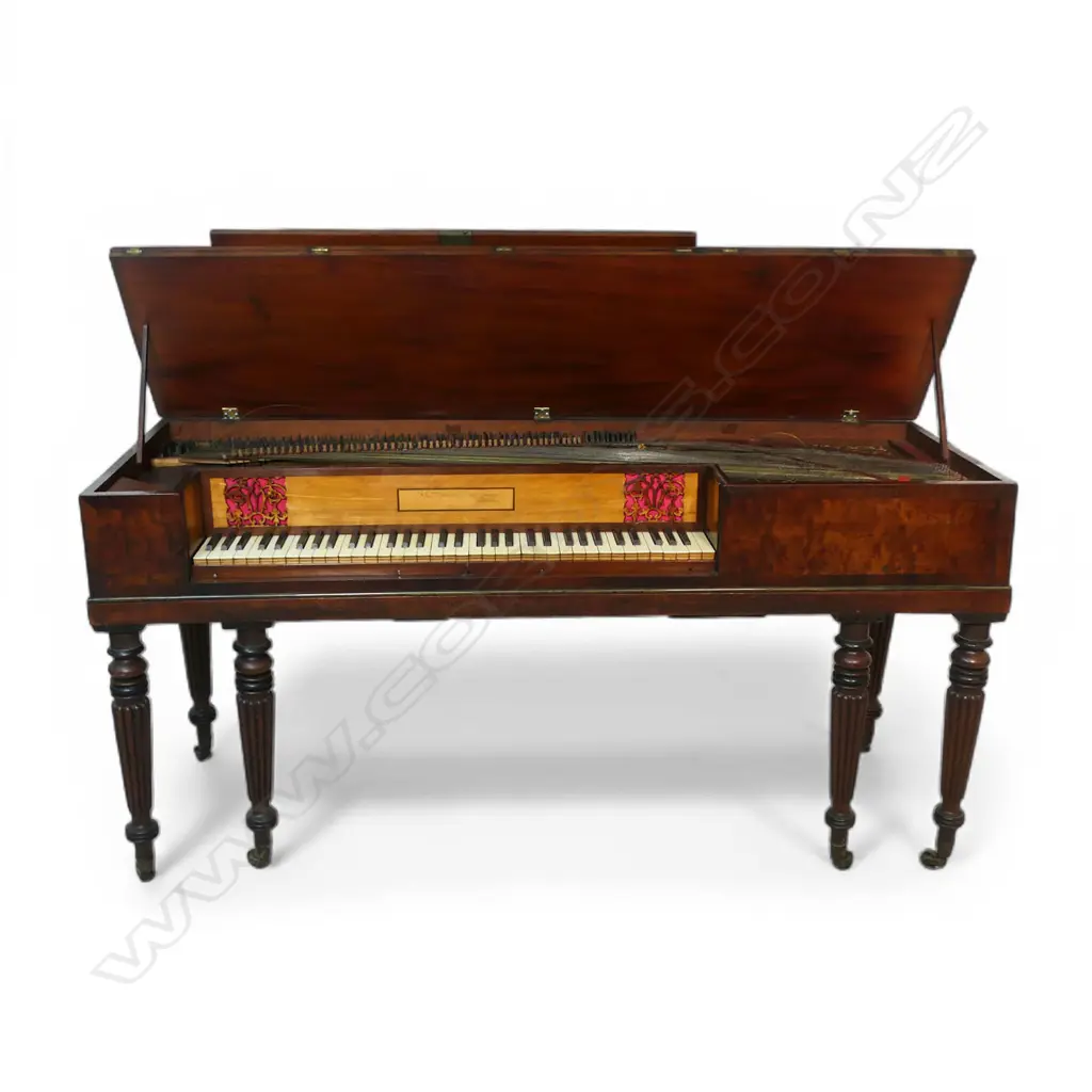 Early 19thC Regency John Broadwood & sons square piano, Image 1++