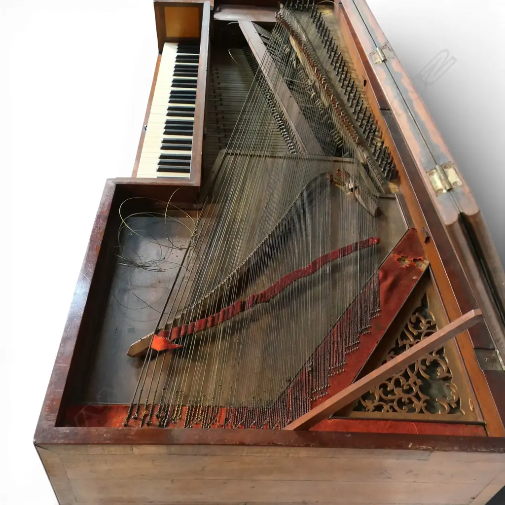 Early 19thC Regency John Broadwood & sons square piano, Image 1++