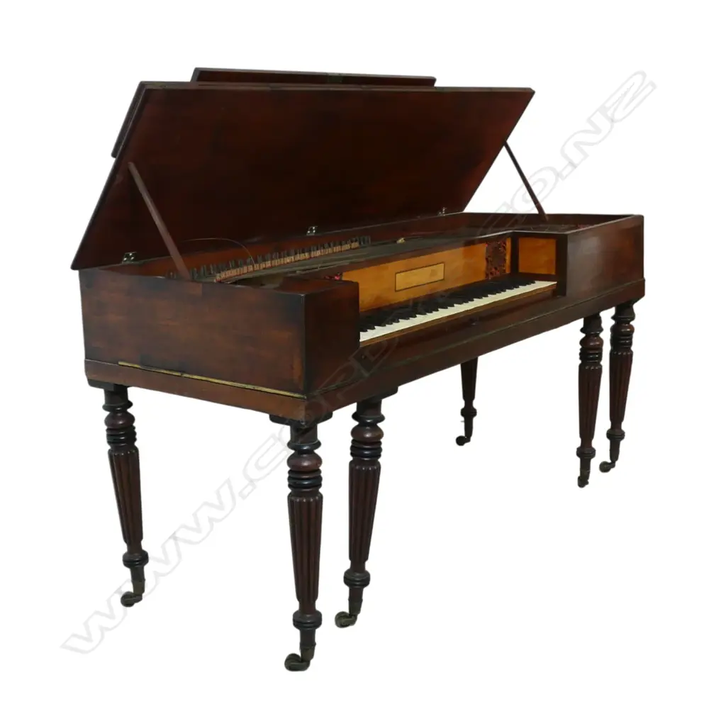 Early 19thC Regency John Broadwood & sons square piano, Image 1++
