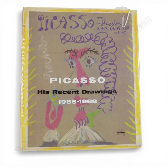 ART BOOK; PICASSO HIS RECENT DRAWINGS 1966-1968