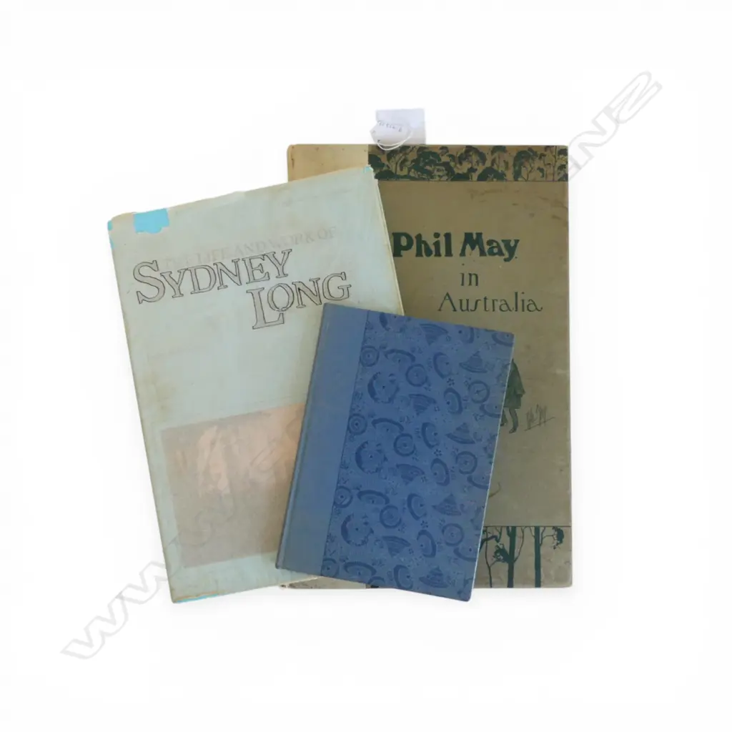 THREE AUSTRALIAN ART BOOKS - SEE DESCRIPTION FOR DETAILS Image 1++