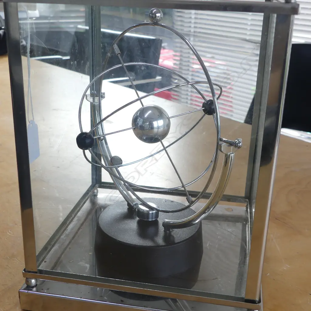 PERPETUAL ROTATING ATOM IN CASE Image 1++