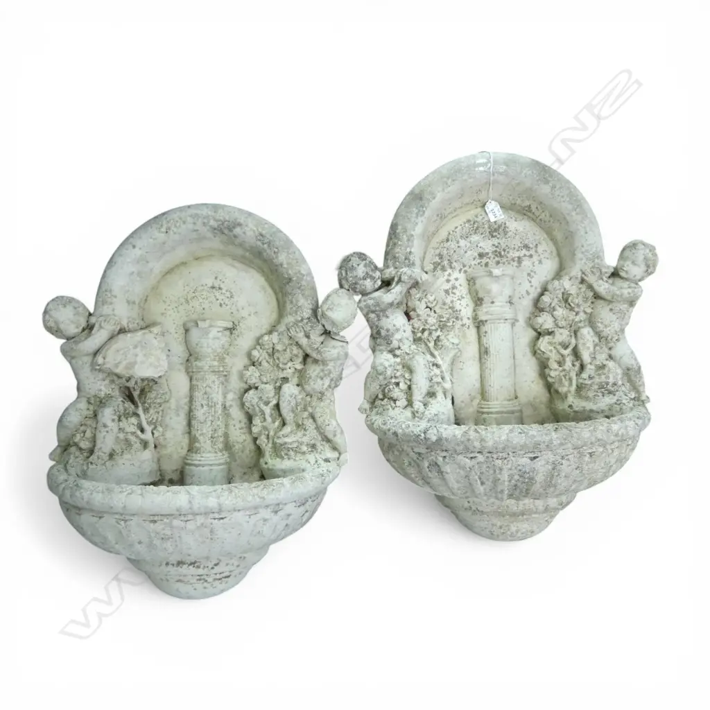 PR CONCRETE WALL MOUNTED FOUNTAINS, FAULTS 650x530mm Image 1++