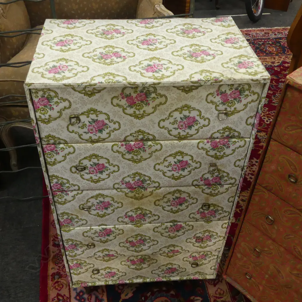 2 FRENCH SEWING CABINETS faults 440x290x805mm Image 1++