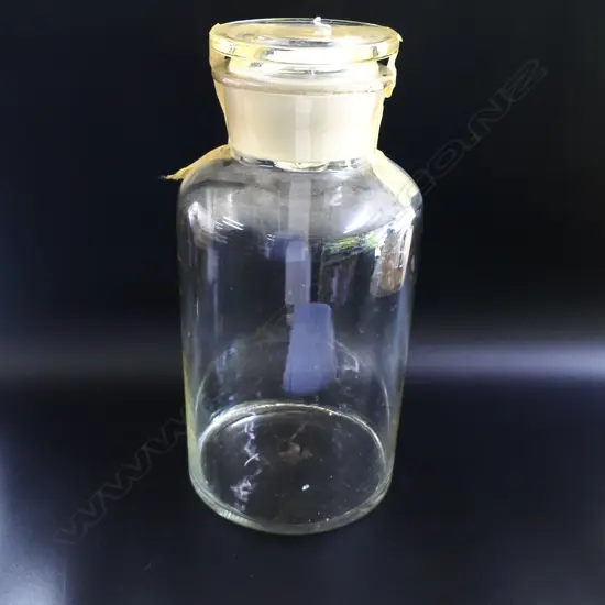 GIANT SIZED GLASS LOLLY JAR H440MM