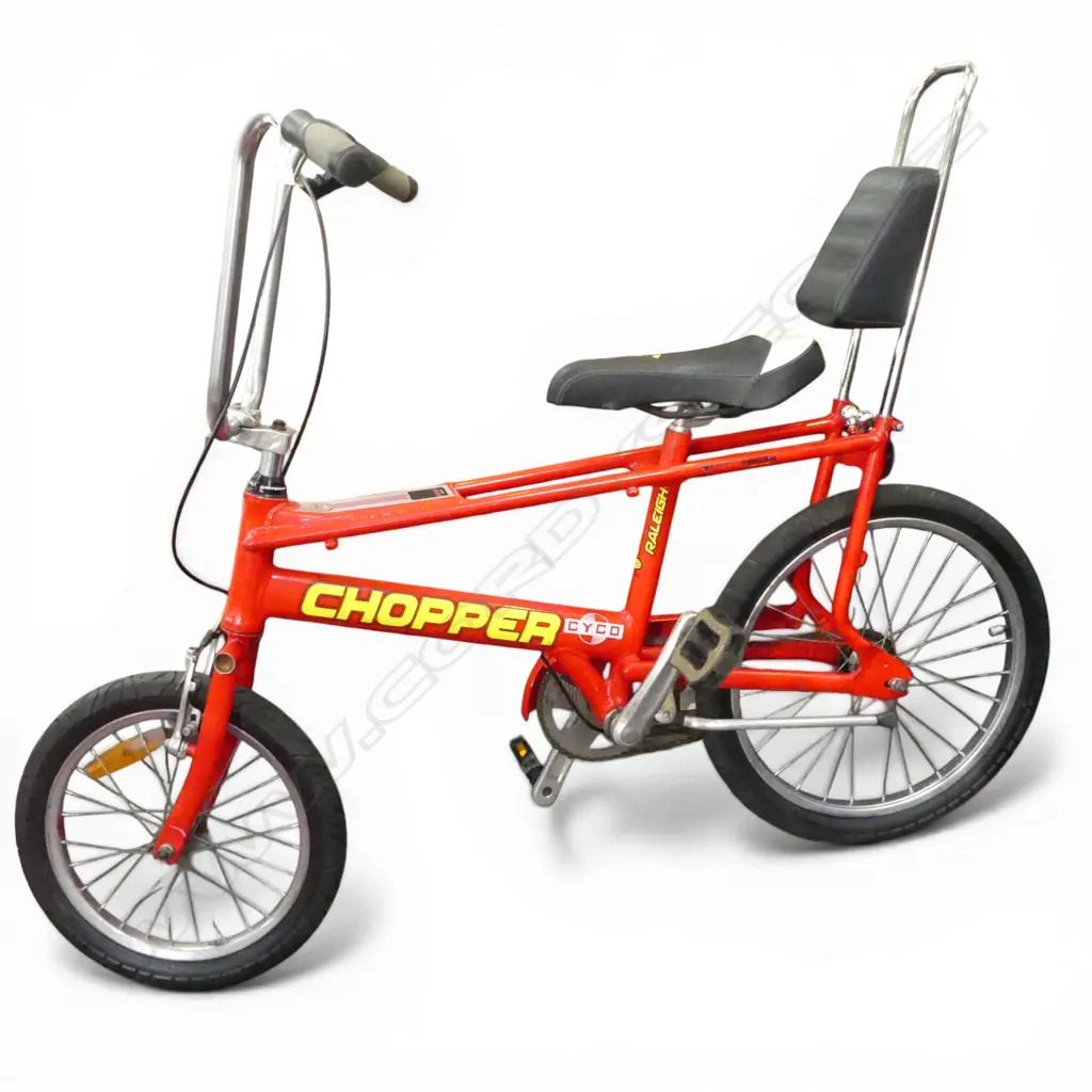 RALEIGH CHOPPER some work needed, BRAKES NOT WORKING H.1015mm Image 1++