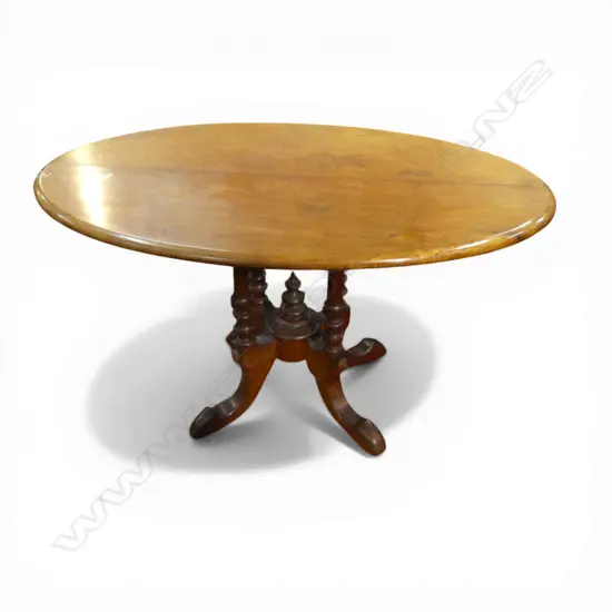 VICTORIAN OCCASIONAL TABLE W.1210mm
