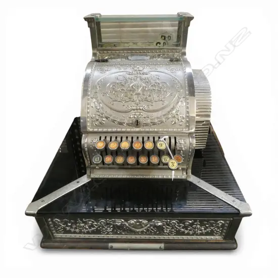 ANTIQUE 'NATIONAL' CASH REGISTER