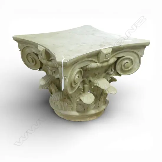 RESIN CORINTHIAN COLUMN TOP 450x450x350mm