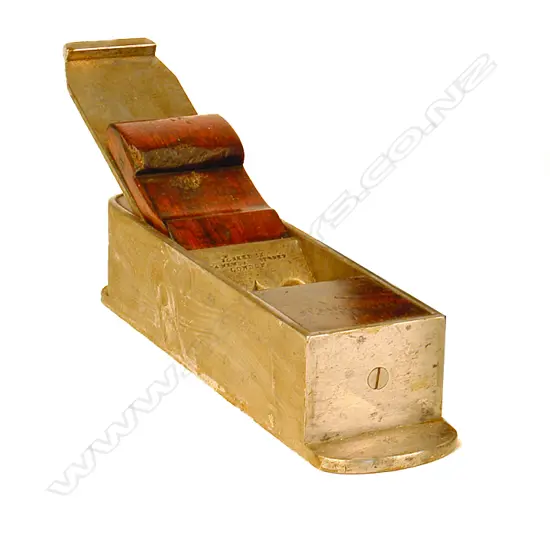 A Buck dovetailed steel 9" mitre plane