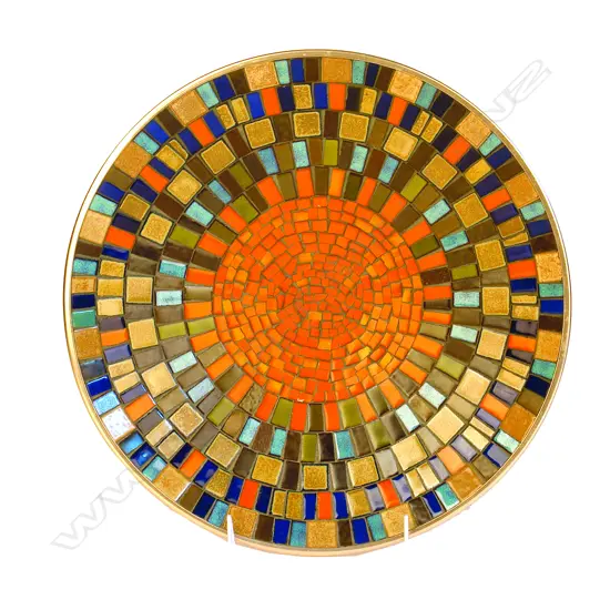 A John Crichton mosaic wall charger