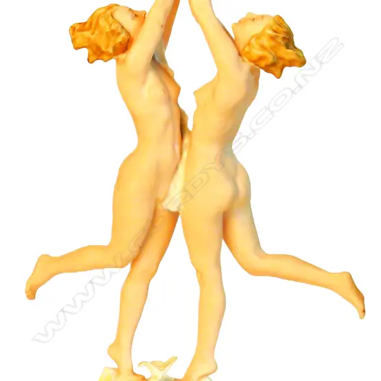 A c.1950 Hutschenreuther naked woman figurine