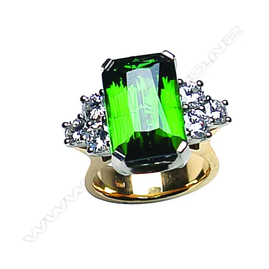 An impressive 18ct gold