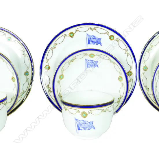 Four Foley USSCo. cups