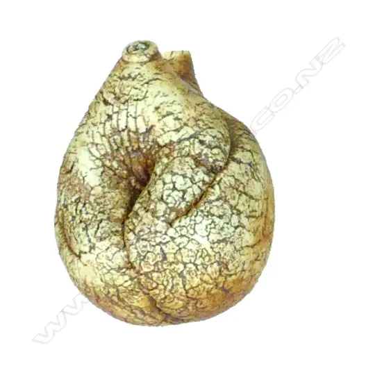 Len Castle hanging double apertured form