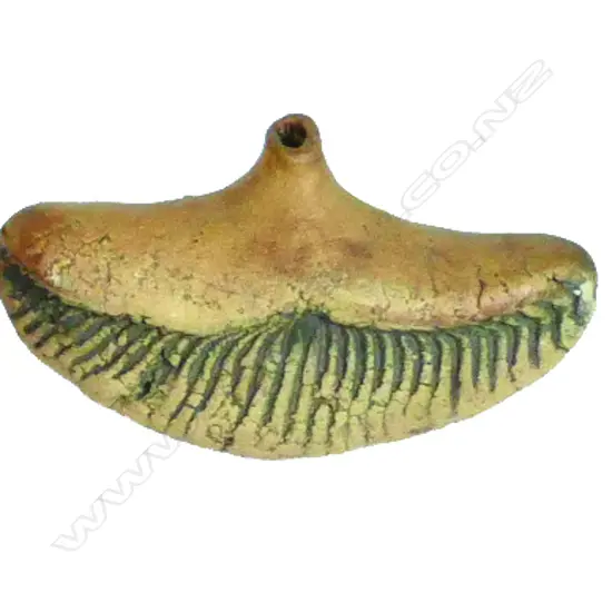 Len Castle small hanging form