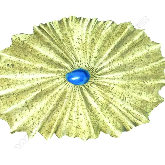 Len Castle 'Sea Secret' platter