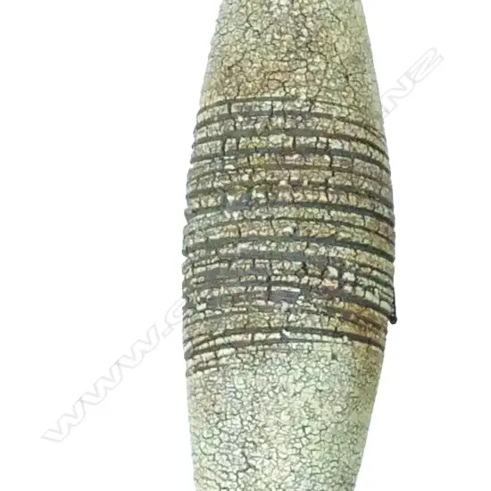 Len Castle wall hanging bottle form