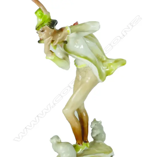 A Hutschenreuther porcelain figurine