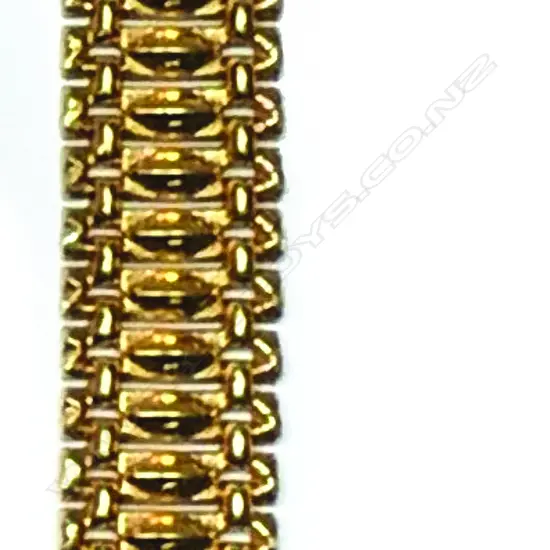 A 20ct. yellow gold European bracelet