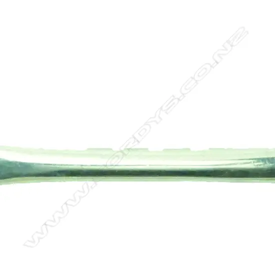 A George II silver marrow scoop