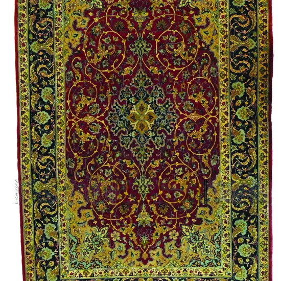 A good Isfahan rug from the Sarafian Carpet Workshop