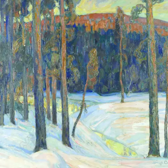 Hugo Carlberg (Swedish 1880-1943)