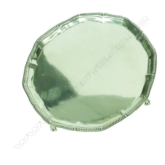 An early 20thC salver