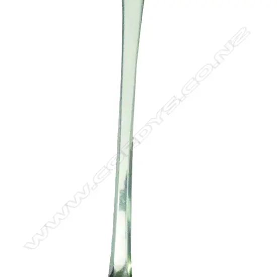 A Geo.III silver Old English serving spoon