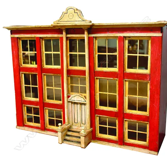 A c.1900 unusual American Federation model townhouse