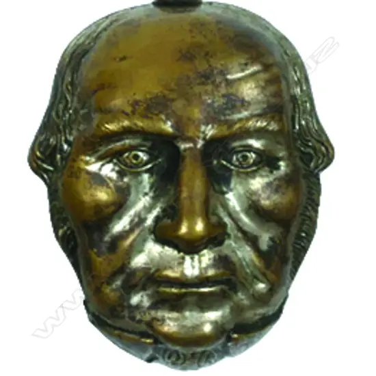 A silver plated novelty vesta