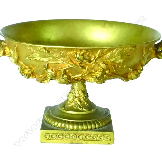 A fine quality Henri Picard 19thC French gilt bronze two-handled taza