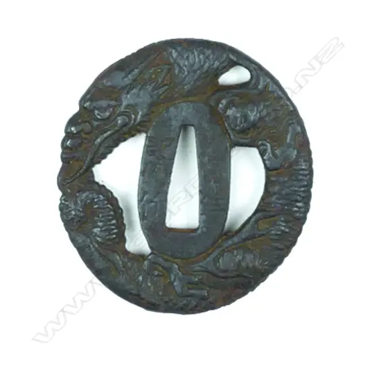 An old tsuba