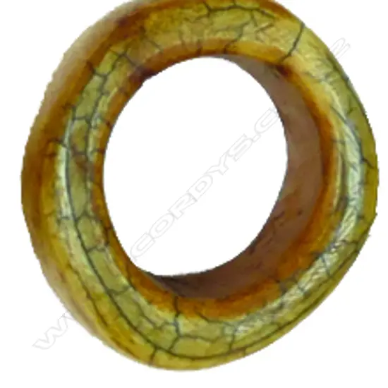 An old netsuke or archer's ring