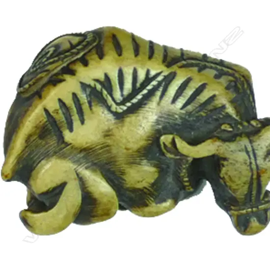 An old bone netsuke