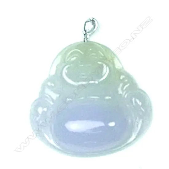 A natural Fei Cui Type A jadeite pendant